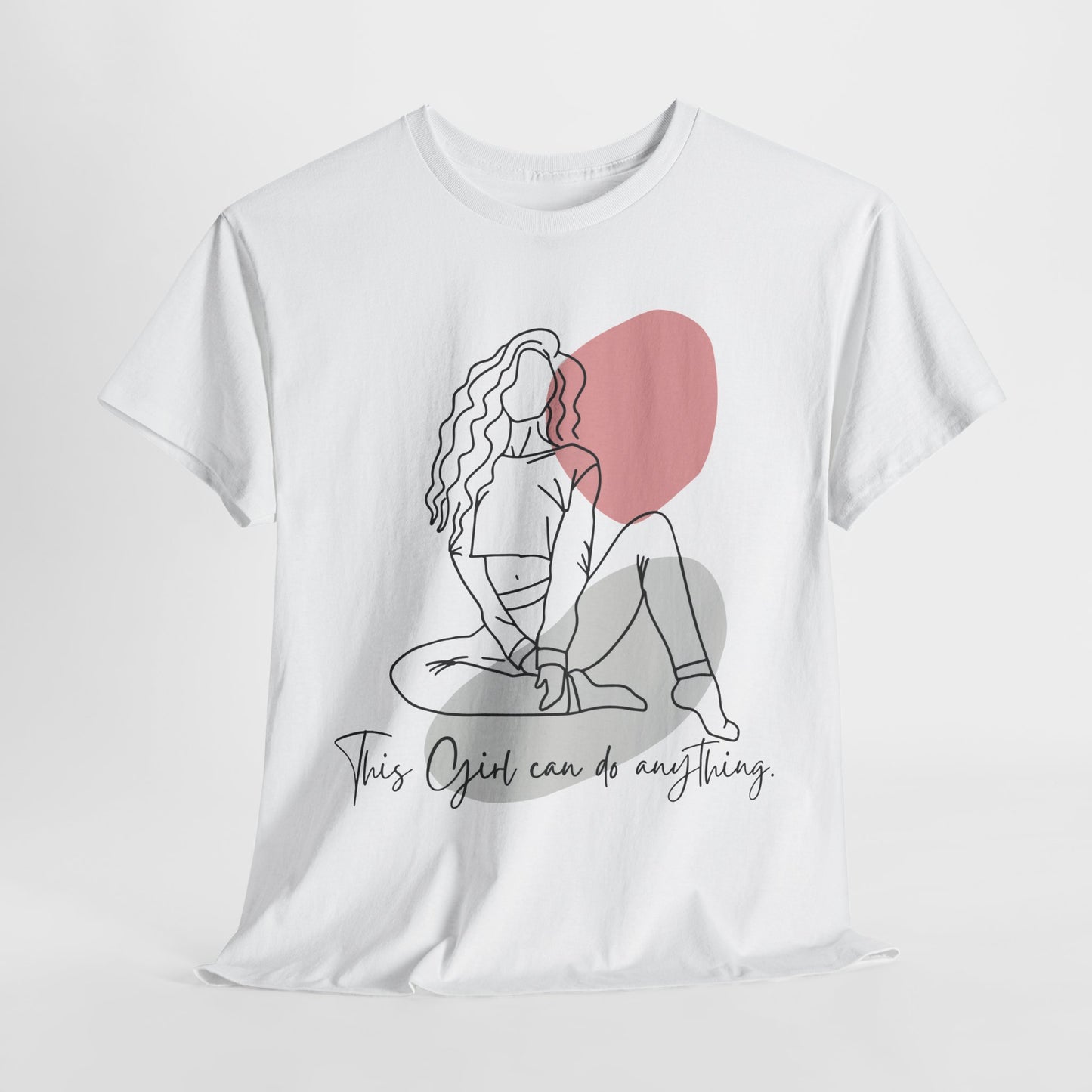 This Girl Can Do Anything | T-Shirt – Empowering Motivational Tee for Women & Girls