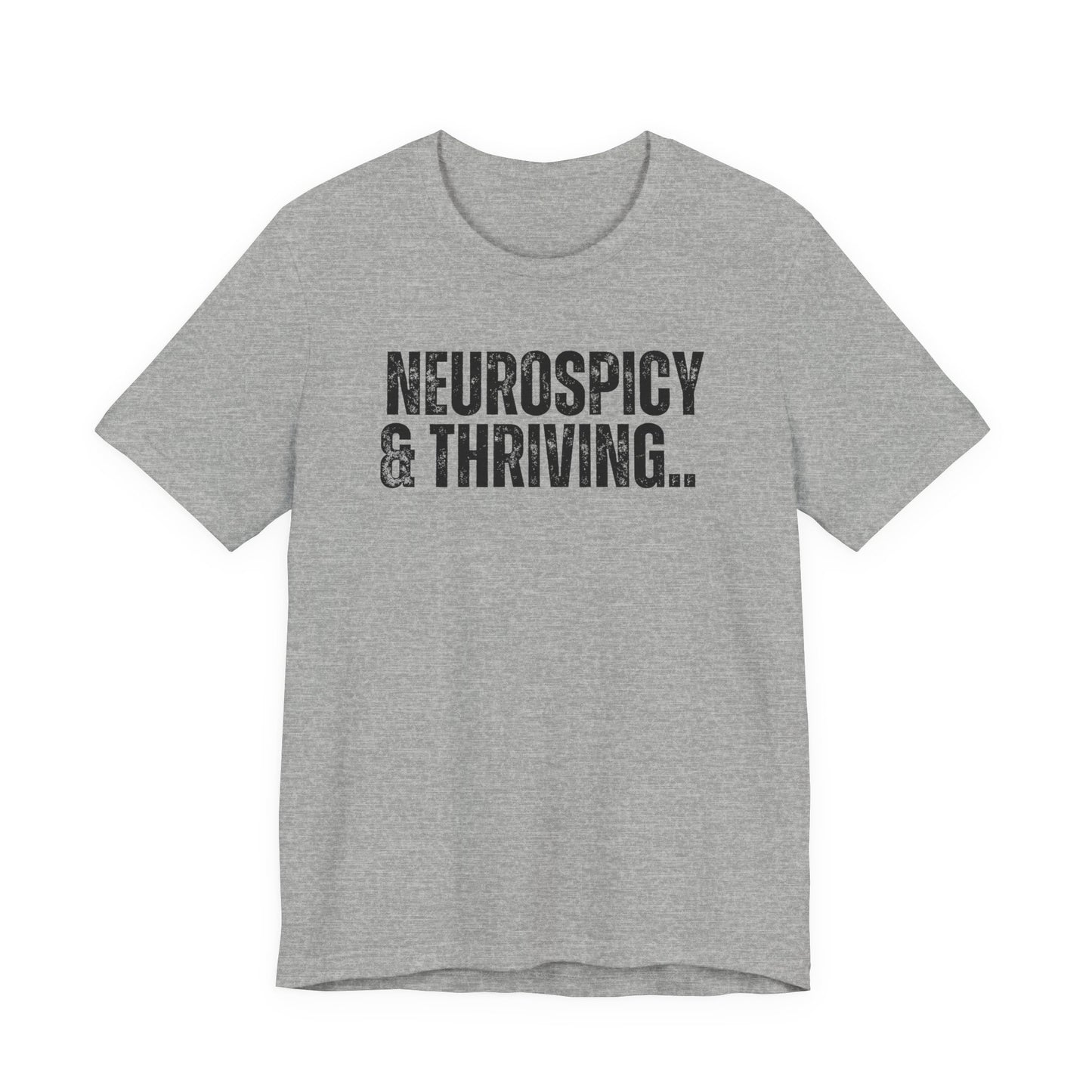 Neurospicy and thriving