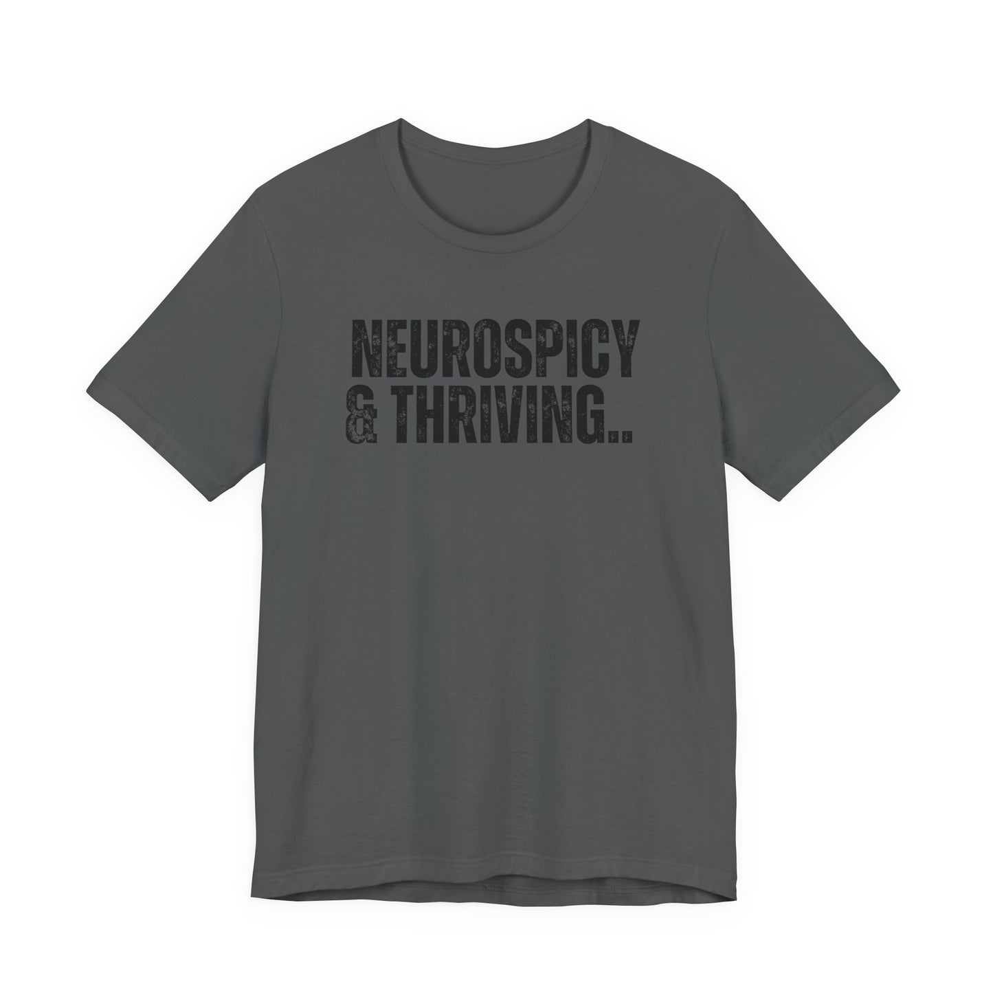 Neurospicy and thriving