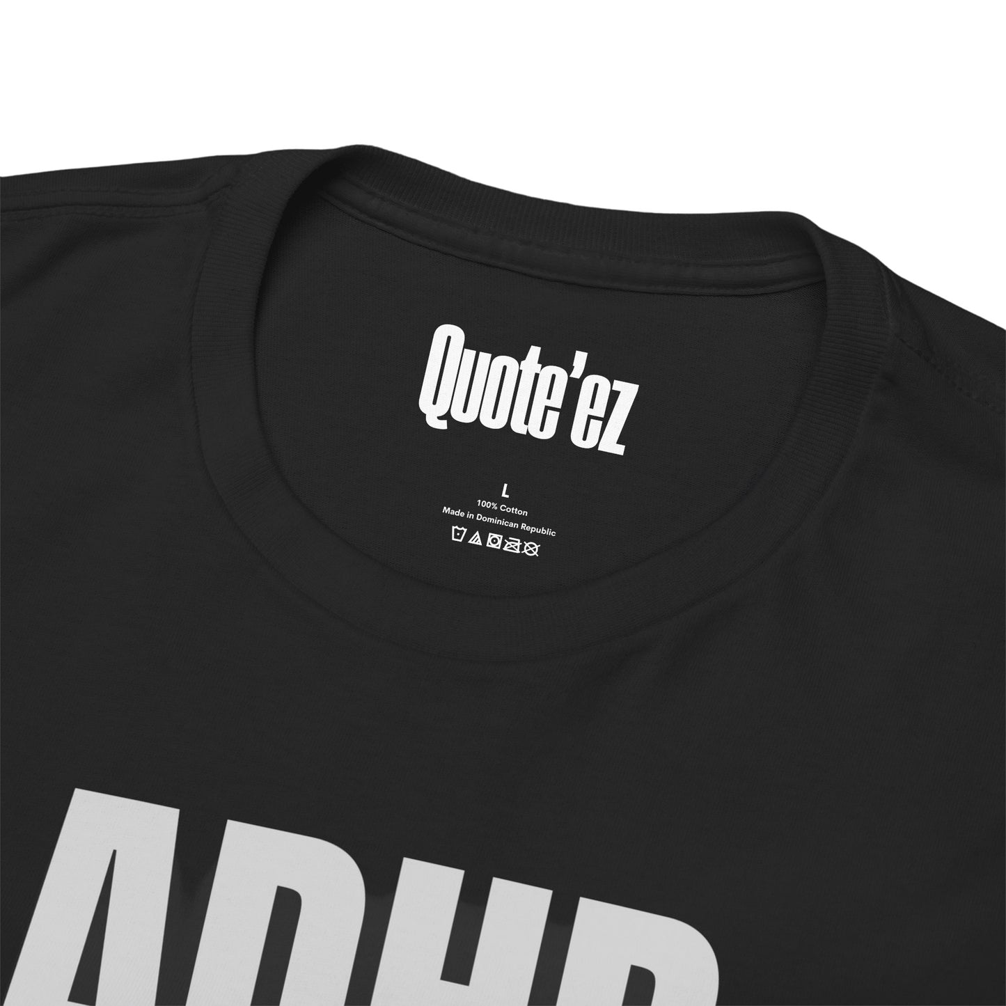 ADHD Built Different” Unisex T-Shirt – Bold Neurodivergent Statement Tee