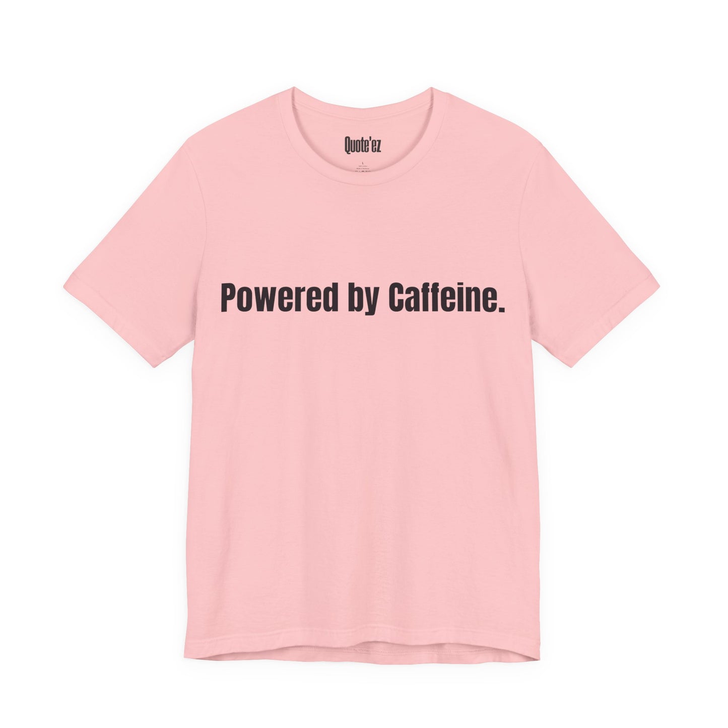 Caffeine Lover T-Shirt | Comfort Quote Tee – Unisex Heavy Cotton (Gildan 5000)