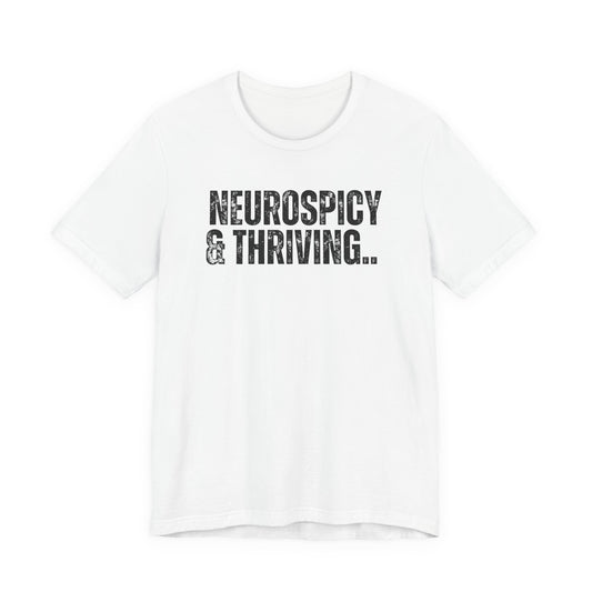 Neurospicy and thriving