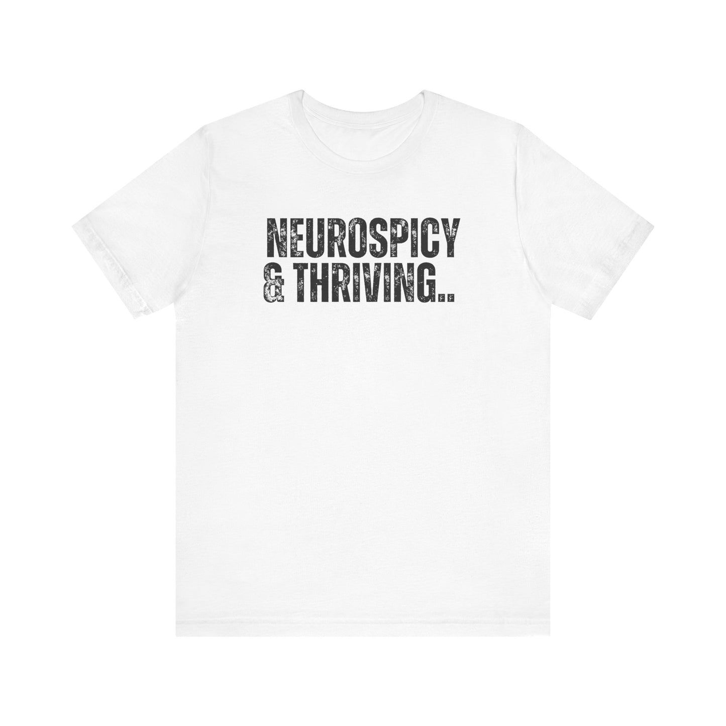Neurospicy and thriving