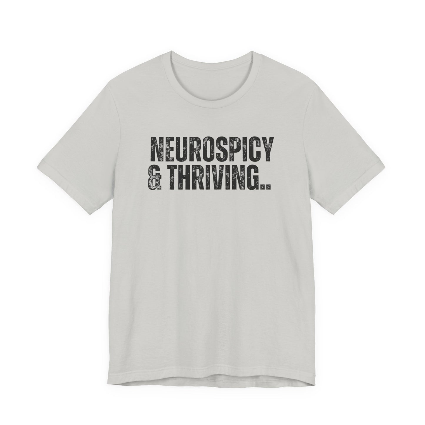 Neurospicy and thriving