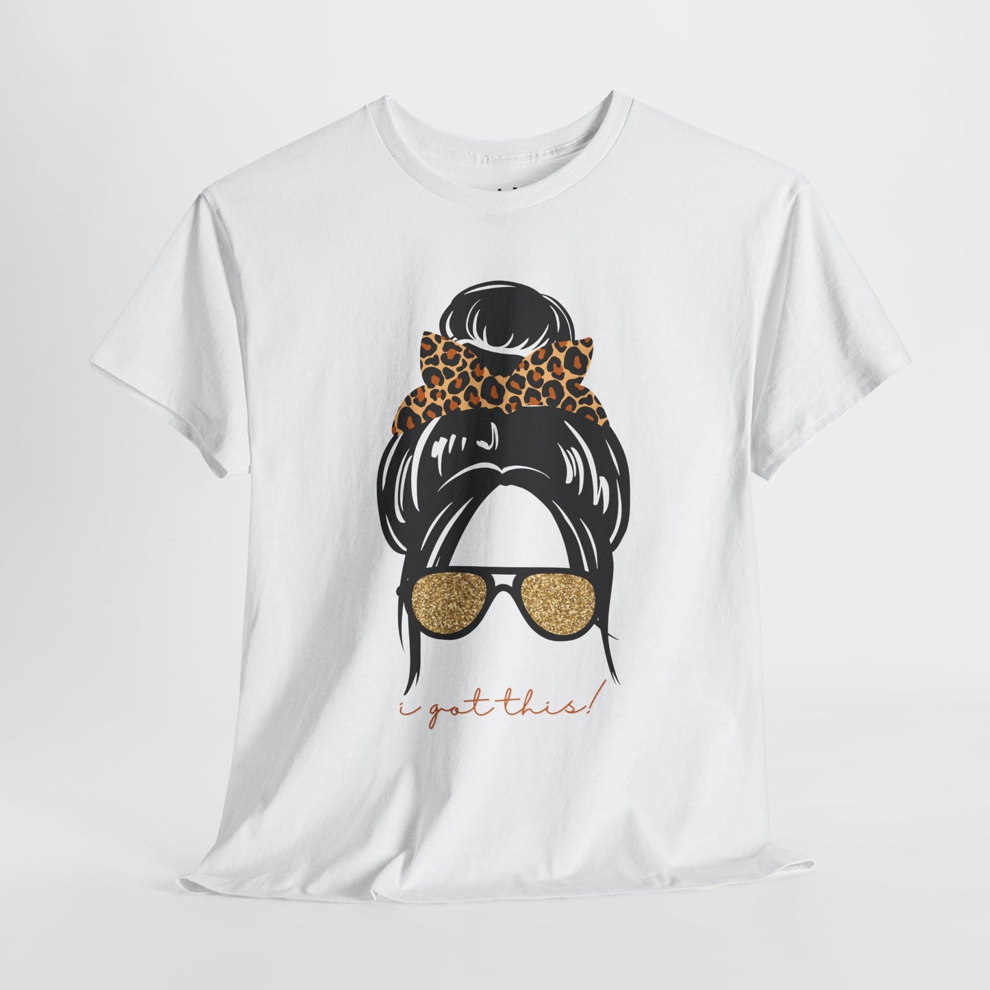 I Got This.” Motivational T-Shirt – Minimalist Daily Affirmation Tee for Confidence & Focus