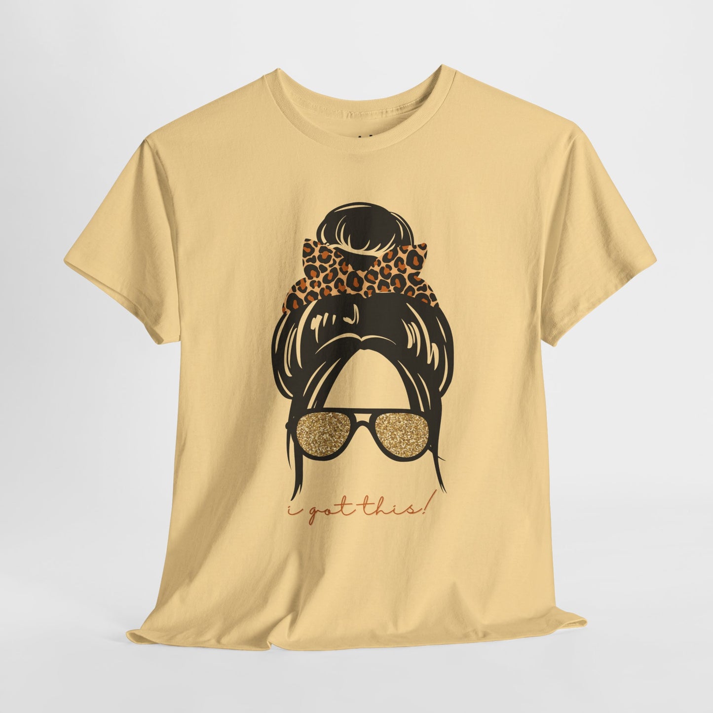I Got This.” Motivational T-Shirt – Minimalist Daily Affirmation Tee for Confidence & Focus