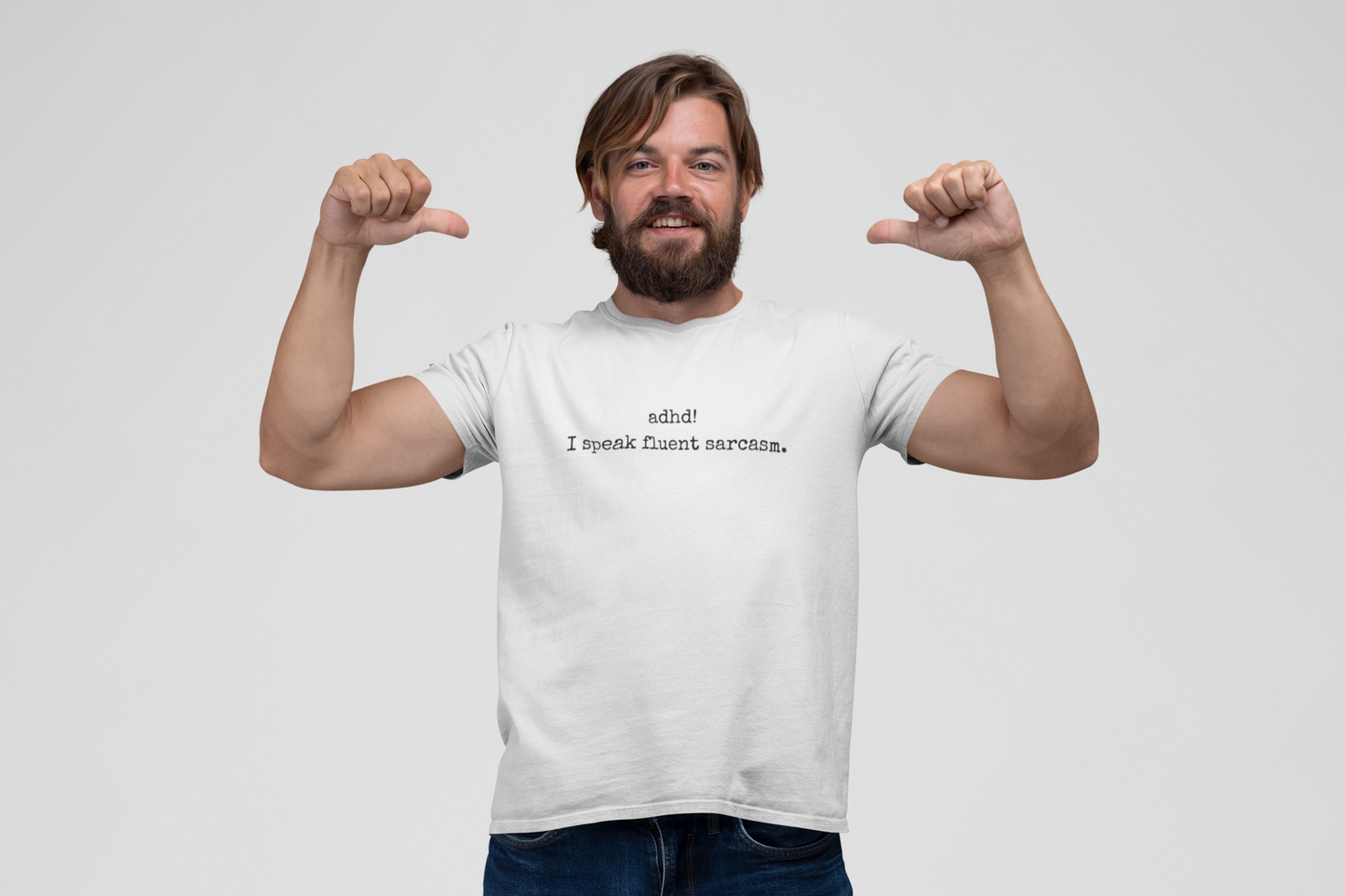"I Speak Fluent Sarcasm" Premium Cotton Tee - Quoteeez