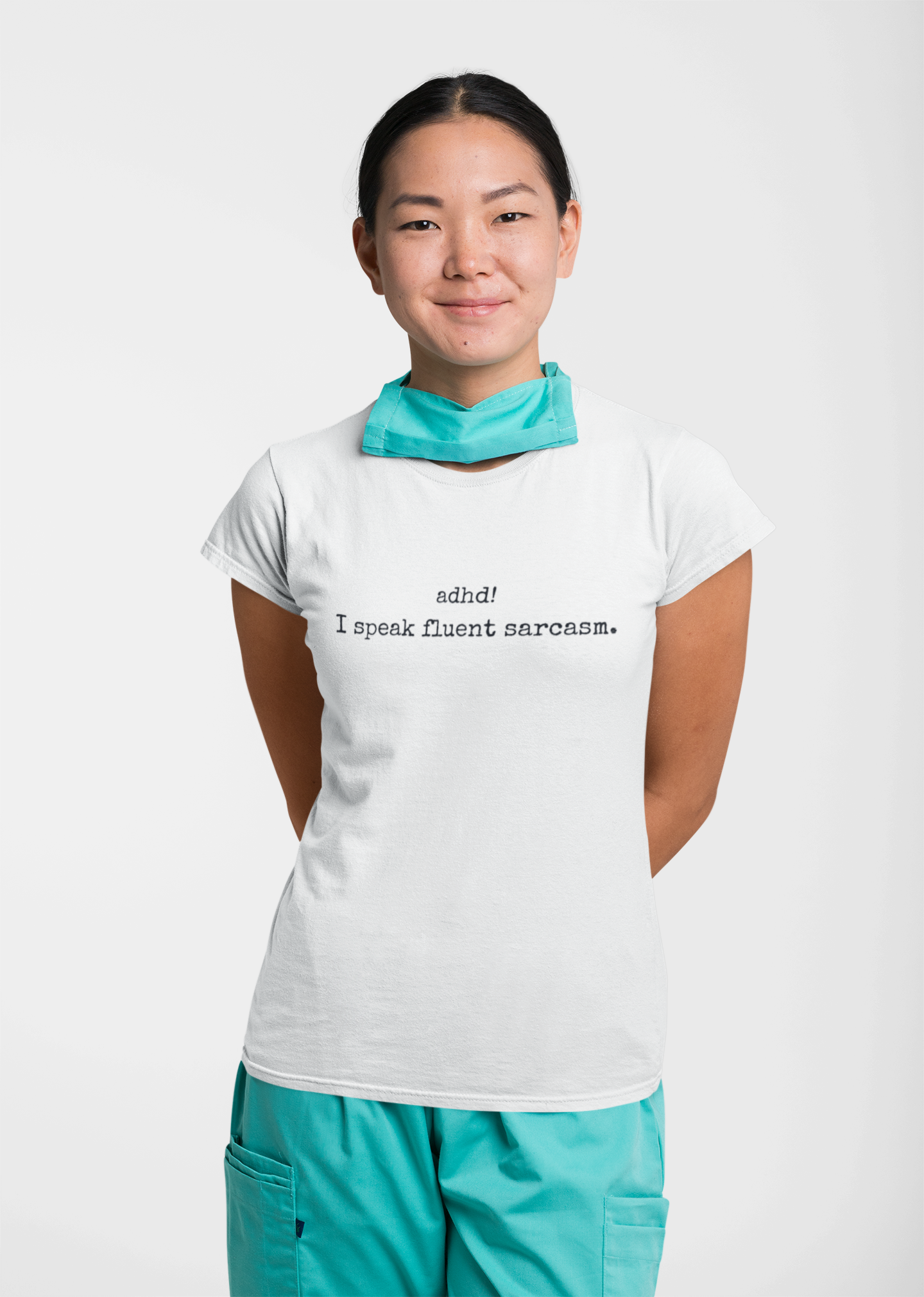 "I Speak Fluent Sarcasm" Premium Cotton Tee - Quoteeez