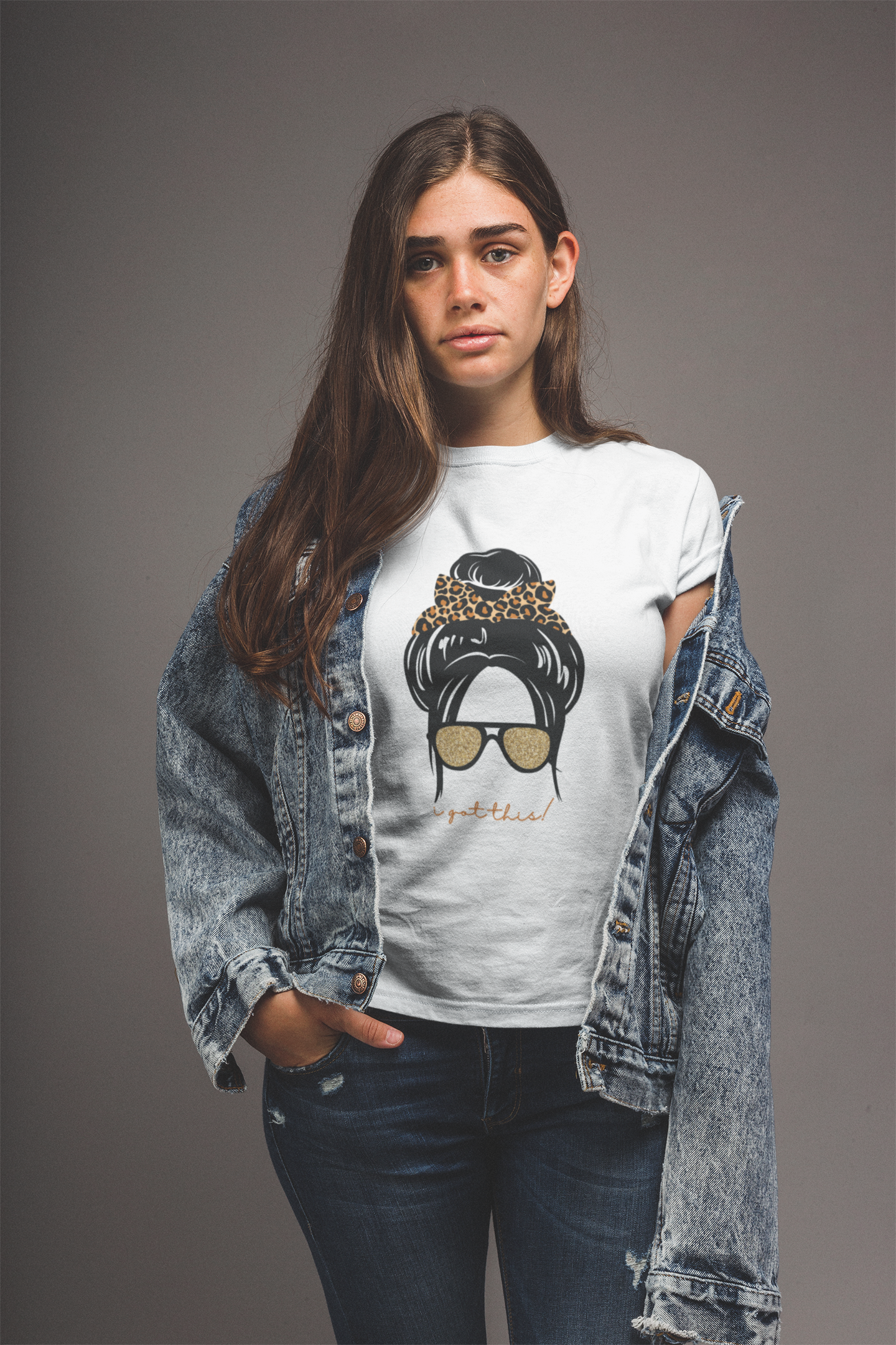 I Got This.” Motivational T-Shirt – Minimalist Daily Affirmation Tee for Confidence & Focus