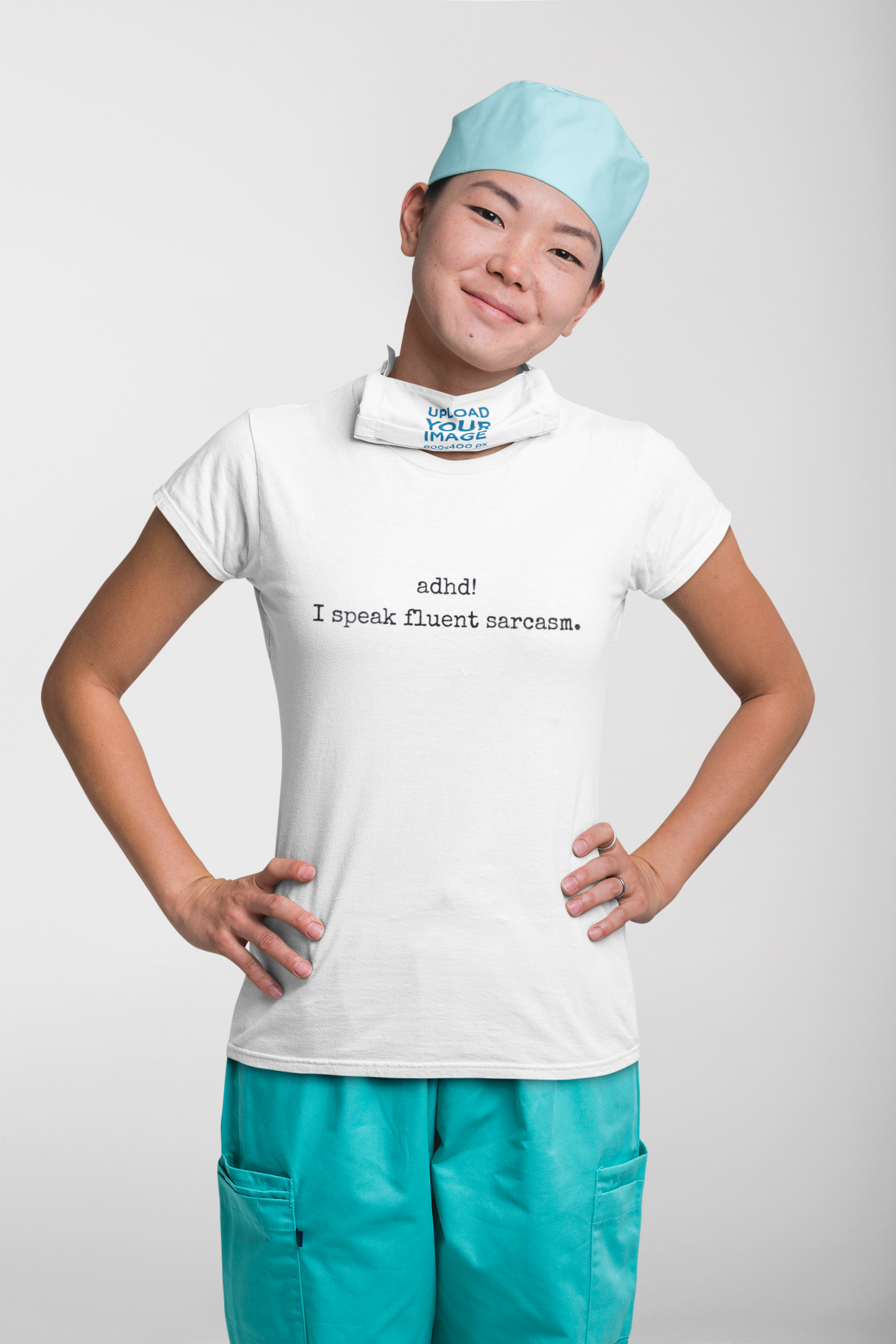 "I Speak Fluent Sarcasm" Premium Cotton Tee - Quoteeez