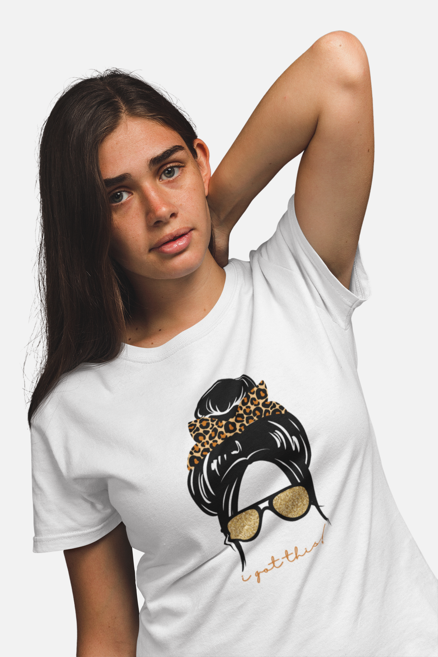 I Got This.” Motivational T-Shirt – Minimalist Daily Affirmation Tee for Confidence & Focus